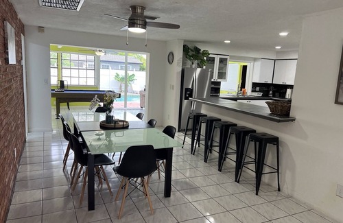 Pembroke Pines House | Spacious Home with Heated Pool, Near Hard Rock & Beach