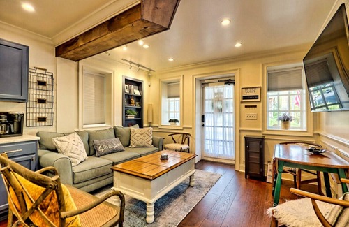 Blue Ridge House | Ideal King Bed Bungalow Steps from Downtown Attractions