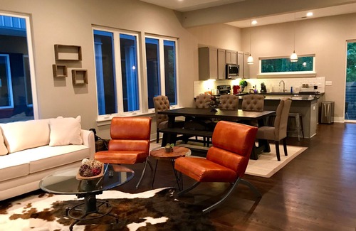 Chestnut Hill House | Experience Dwell Lofts: Spacious 10BR with Rooftop Views