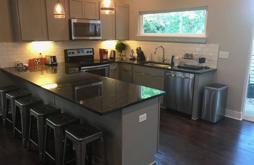 Chestnut Hill House | Experience Dwell Lofts: Spacious 10BR with Rooftop Views