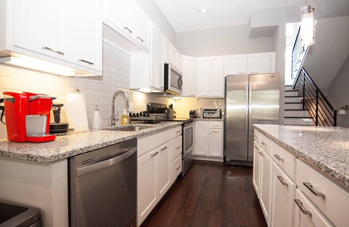 Chestnut Hill House | Experience Dwell Lofts: Spacious 10BR with Rooftop Views