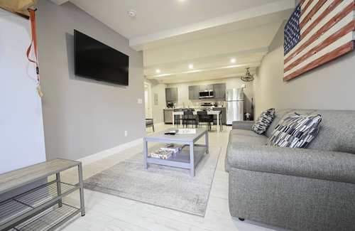 Bellaire Condo | New Family Retreat: Sleeps 5, Boat Parking & WiFi