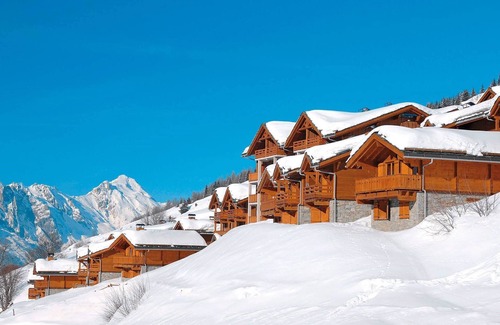 Valmeinier Condo | Inviting 2BR Apartment for 6 in Prime Ski Location