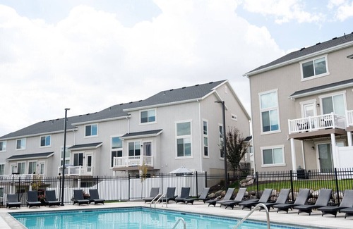 Herriman House | Spacious Retreat for 7 with Pool and Workout Amenities