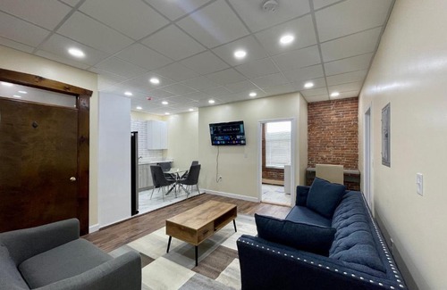 Pawtucket Apartment | Inviting 3-Bedroom Loft near Highway - Family & Pet Friendly