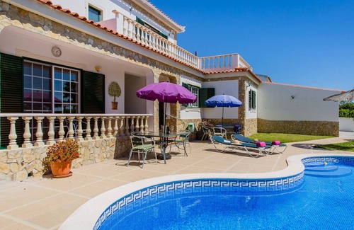 Castro Marim Villa | Family-Friendly Getaway with Pool, Ocean View & Rooftop