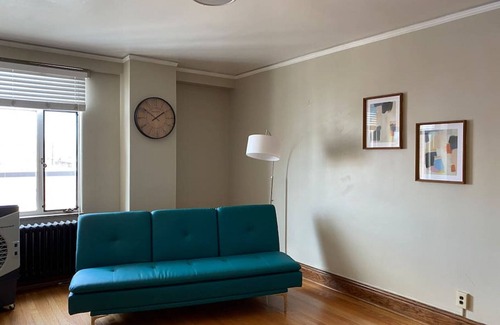 Cheyenne Apartment | Cozy Stay for 3 with Kitchen in Downtown Cheyenne
