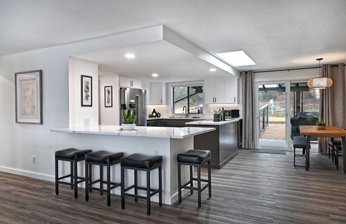 Medford House | Sleeps up to 6 | Hot Tub | Accessible Features
