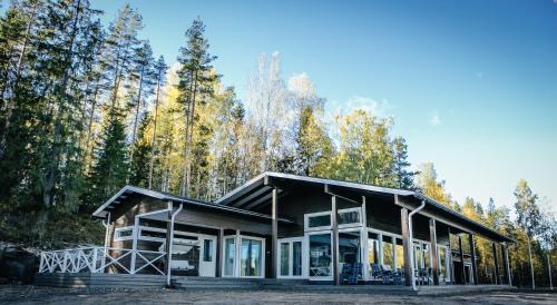 Hartola Villa | Relax at SleepWell Villa Hartola by the Lake, 4-Star Rating