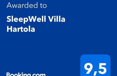 Hartola Villa | Relax at SleepWell Villa Hartola by the Lake, 4-Star Rating
