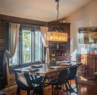 Allenspark House | Enchanting Sleepy Hollow Retreat in Ferncliff with Hot Tub