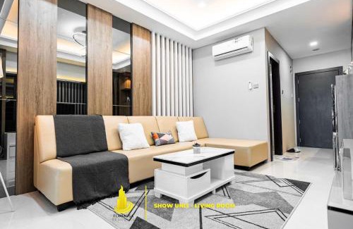 Lubuk Baja Apartment | Cozy Escapes at SLEPTOPIA Formosa Residence with Ocean Views