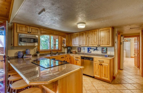 Bayfield Cabin | Idyllic Log Home with Scenic Views and Inviting Pool
