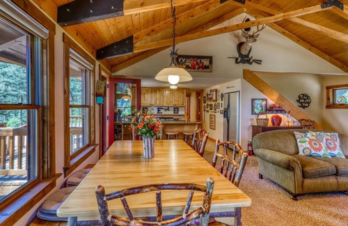 Bayfield Cabin | Idyllic Log Home with Scenic Views and Inviting Pool