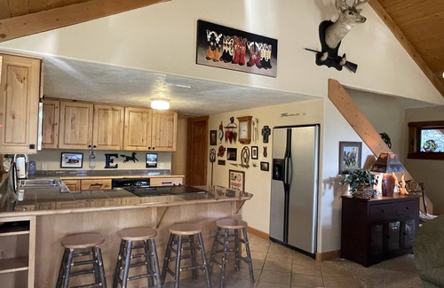 Bayfield Cabin | Idyllic Log Home with Scenic Views and Inviting Pool