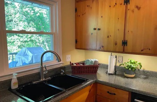 Sherman House | Idyllic Retreat with Ocean View and Family-Friendly Amenities