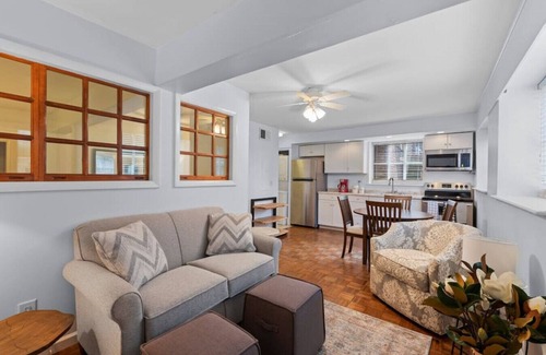 Downtown Apartment | Peaceful Escape in Downtown Southern Pines with Family Amenities