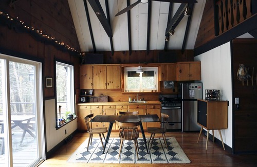 Town of Denning Cabin | Experience Slide Mountain Chalet: Pet Friendly Retreat