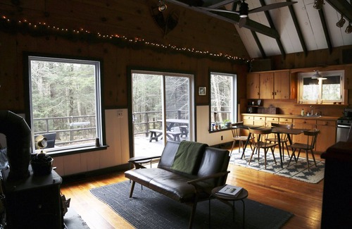 Town of Denning Cabin | Experience Slide Mountain Chalet: Pet Friendly Retreat