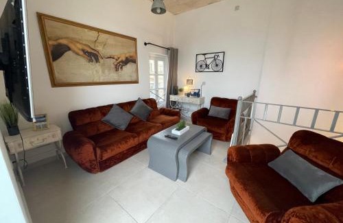 Sliema House | Explore Sliema's Inviting Industrial Styled Townhouse