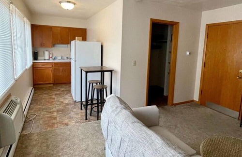 Portage Apartment | Comfortable Slifer Street Studio #11 with Great Amenities