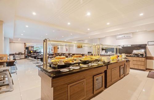 Jardim das Americas Hotel | Top-Rated Slim Curitiba Av. das Torres with Great Amenities