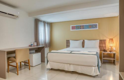 Pajucara Hotel | Discover Slim Pajuçara by Tropicalis with Ocean Views