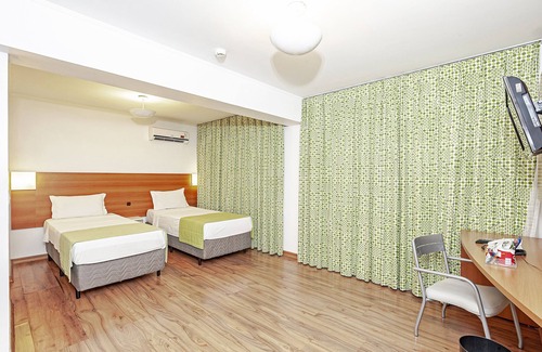 Vila Congonhas Hotel | Convenient SLIM São Paulo Congonhas with Family-Friendly Amenities