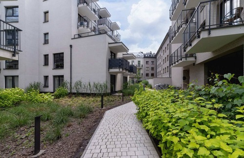 Stare Podgorze Apartment | Cozy Studio for 3 Guests in Cracow Podgórze