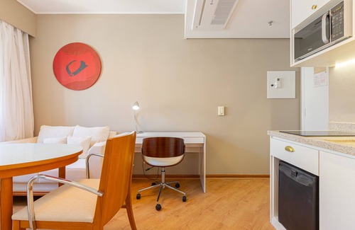 Moema Apartment | Guest Rated: SLM - Moema Flats with Pool & Kitchen Access