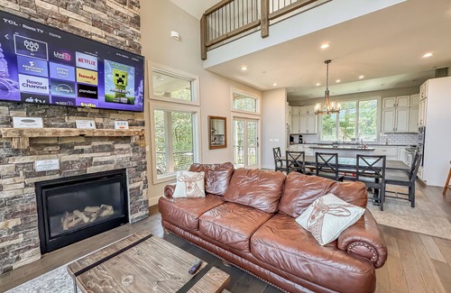 McHenry House | Slope Side Story: Ski-In/Ski-Out Luxury Home