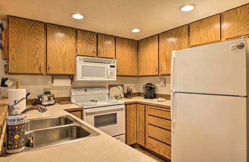 Brian Head Condo | Ideal Slopeside Condo: Hot Tub & Game Room Access!