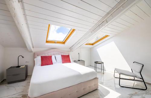Naples City Centre Apartment | Sloping Roof in the Center of Naples