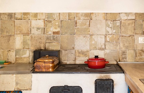 Lupoglav Apartment | Relaxing Escape at Slow Stay Home Rose in Istrian Village