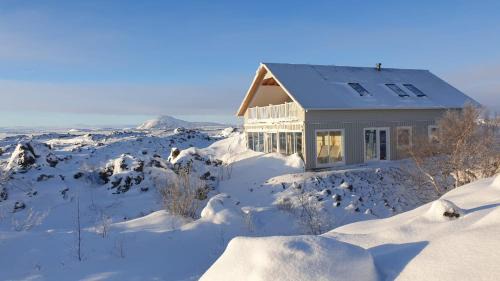 Skutustadir Apartment | Discover Þúfa - Private Homestay in Mývatn, 9/10 Rating