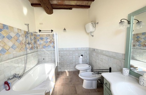Loreto Villa | Family-Friendly Villa with Play Area Near Todi