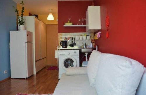Business District Apartment | Cozy Slucko Central Studio Apartment by the River