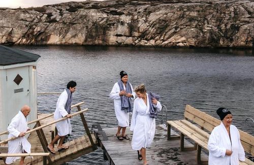 Smogen Hotel | Relax at Smögens Hafvsbad: Oceanfront Spa & Pool Retreat