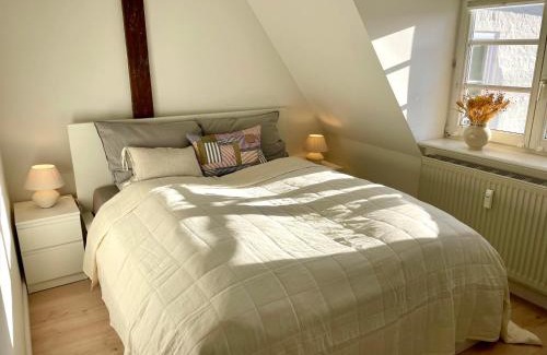 Zentrum Apartment | Beautiful Skandi-Style Retreat Just Steps from the Harbor