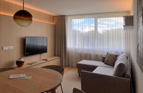 Anyksciai Apartment | Family-Friendly Retreat at SMĖLIS Anykščiuose - Rated 9.6/10