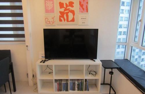 Dona Imelda Apartment | SM MEZZA 1 RESIDENCES Studio Room Gian Thyresse Crib