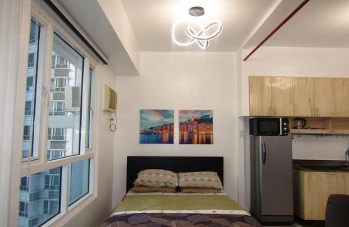 Dona Imelda Apartment | SM MEZZA 1 RESIDENCES Studio Room Gian Thyresse Crib