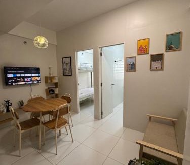 Naga Apartment | SM Naga City 2BR River view Balcony with Fiber Internet