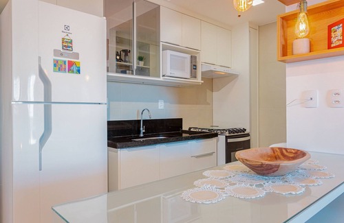 Stella Maris Apartment | Modern Apartment Steps from the Sea with Family Amenities