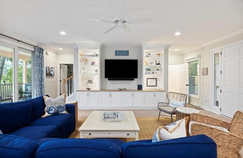 Kiawah Island House | Discover Comfort at 9 Silver Moss with Pool & Family Amenities