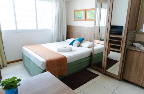 Setor Hoteleiro Norte Apartment | Central Flat with Pool & Hot Tub Near American Embassy
