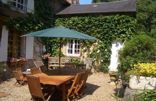 Le Mesnil-sur-Blangy House | Historic 18th Century Manor Near Deauville - Guest Rated 9.8