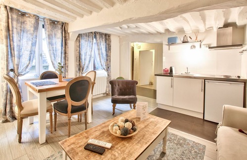 Quartier Vieux Marche-Cathedrale Apartment | SMALL ANGEL 2 charming apartment heart of Rouen
