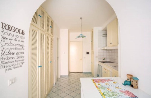 Gaeta Apartment | Small apartment at the pier in Gaeta