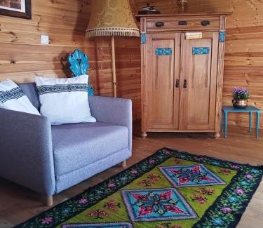 Breb House | Cozy Barn Escape in Breb - Pet and Child Friendly Retreat